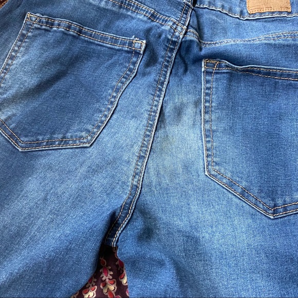 LEAVING SOON‼️ High Rise Skinny Jeggings Mom Jeans Faded Denim Stretch Highrise - Picture 9 of 12